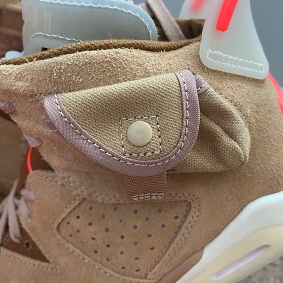 Jordan 6 T. Scott “British Khaki” - Picture 3 of 9